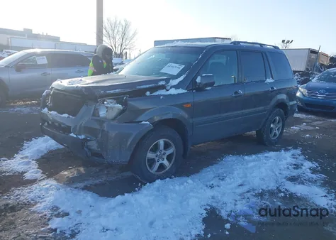 2007 Honda Pilot Ex-L z USA, uszkodzony, nr VIN 2HKYF18757H532009